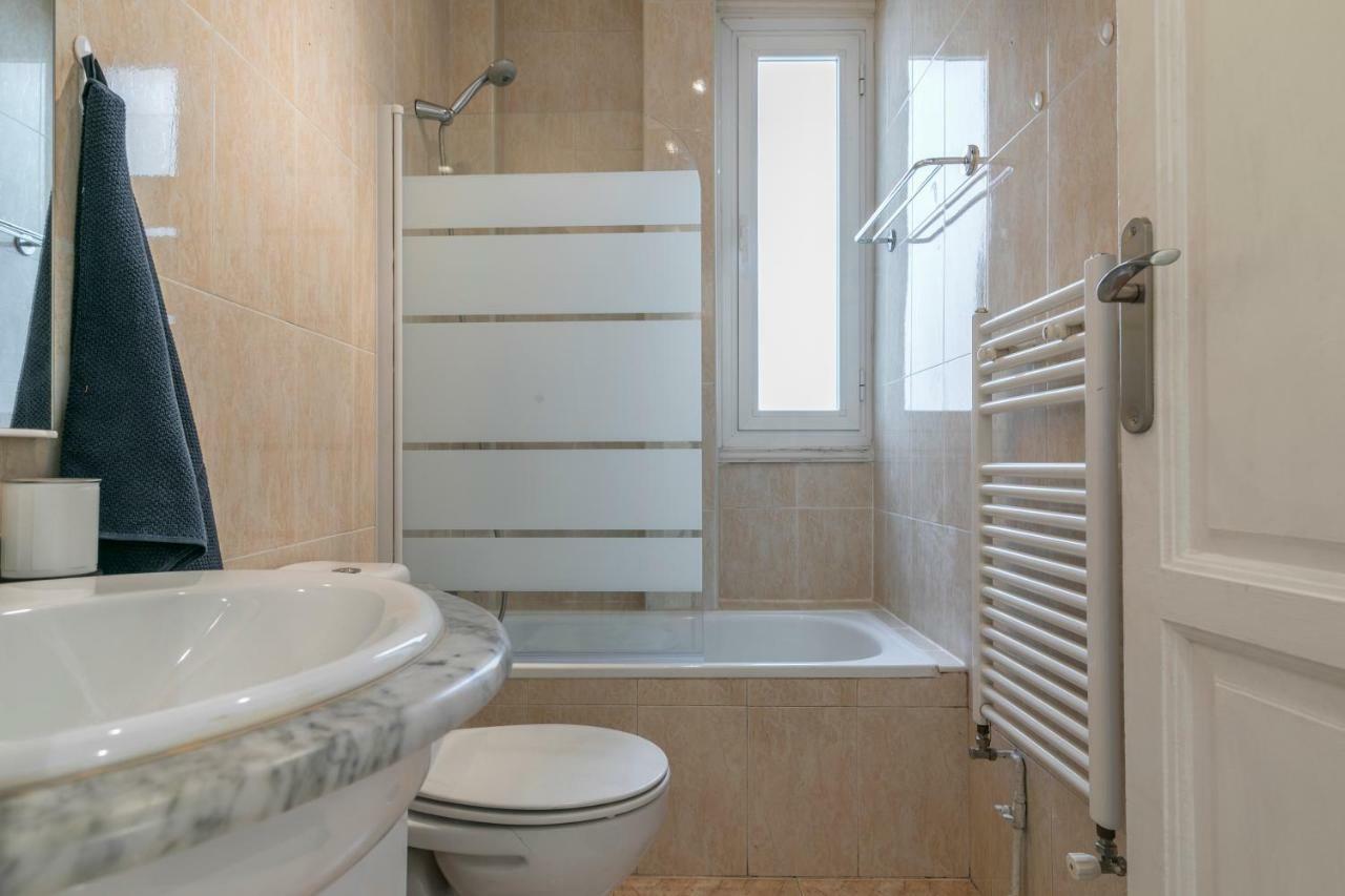 Confortable Piso En Chamberi Madrid Exterior photo
